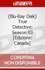 (Blu-Ray Disk) True Detective: Season 03 [Edizione: Canada] brd