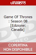 Game Of Thrones : Season 08 [Edizione: Canada] dvd