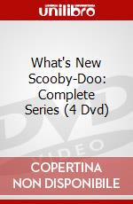 What's New Scooby-Doo: Complete Series (4 Dvd) dvd