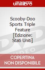Scooby-Doo Sports Triple Feature [Edizione: Stati Uniti] dvd