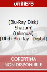 (Blu-Ray Disk) Shazam! (Bilingual) [Uhd+Blu-Ray+Digital] brd