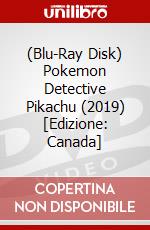 (Blu-Ray Disk) Pokemon Detective Pikachu (2019) [Edizione: Canada] brd