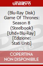 (Blu-Ray Disk) Game Of Thrones: Season 8 (Steelbook) [Uhd+Blu-Ray] [Edizione: Stati Uniti] brd