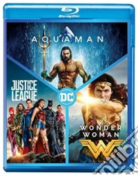 (Blu-Ray Disk) Dc 3 Film Collection (3 Blu-Ray) [Edizione: Stati Uniti] brd