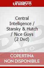 Central Intelligence / Starsky & Hutch / Nice Guys (2 Dvd) dvd