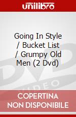 Going In Style / Bucket List / Grumpy Old Men (2 Dvd) dvd