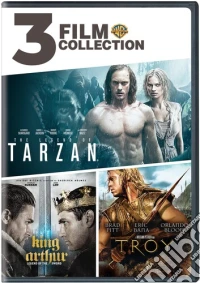 Legend Of Tarzan / King Arthur / Troy (2 Dvd) dvd