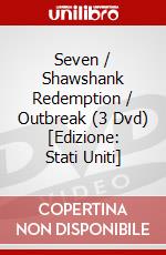 Seven / Shawshank Redemption / Outbreak (3 Dvd) [Edizione: Stati Uniti] dvd