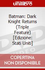 Batman: Dark Knight Returns (Triple Feature) [Edizione: Stati Uniti] dvd