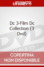 Dc 3-Film Dc Collection (3 Dvd) dvd
