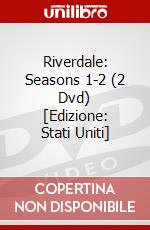 Riverdale: Seasons 1-2 (2 Dvd) [Edizione: Stati Uniti] dvd