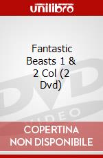 Fantastic Beasts 1 & 2 Col (2 Dvd) dvd