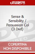 Sense & Sensibility / Persuasion Col (3 Dvd) dvd