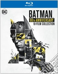 (Blu-Ray Disk) Batman: 80Th Anniversary Collection (19 Blu-Ray) brd