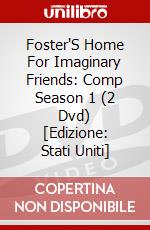 Foster'S Home For Imaginary Friends: Comp Season 1 (2 Dvd) [Edizione: Stati Uniti] dvd