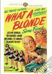 What A Blonde [Edizione: Stati Uniti] dvd