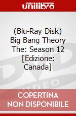 (Blu-Ray Disk) Big Bang Theory The: Season 12 [Edizione: Canada] brd