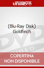 (Blu-Ray Disk) Goldfinch brd