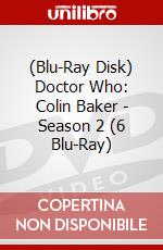 (Blu-Ray Disk) Doctor Who: Colin Baker - Season 2 (6 Blu-Ray) brd