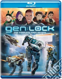 (Blu-Ray Disk) Gen:Lock: Complete First Season [Edizione: Stati Uniti] brd