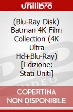 (Blu-Ray Disk) Batman 4K Film Collection (4K Ultra Hd+Blu-Ray) [Edizione: Stati Uniti] brd