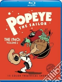 (Blu-Ray Disk) Popeye The Sailor: 1940S - Vol 2 brd