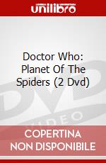 Doctor Who: Planet Of The Spiders (2 Dvd) dvd