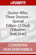 Doctor Who: Three Doctors - Special Edition (2 Dvd) [Edizione: Stati Uniti] dvd