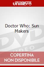 Doctor Who: Sun Makers dvd