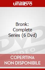 Bronk: Complete Series (6 Dvd) dvd