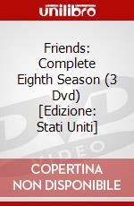 Friends: Complete Eighth Season (3 Dvd) [Edizione: Stati Uniti] dvd