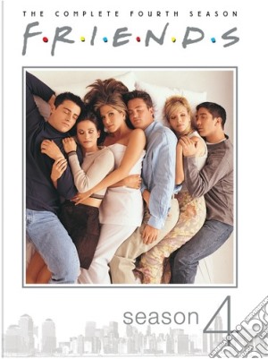 Friends: Complete Fourth Season (3 Dvd) [Edizione: Stati Uniti] film in dvd
