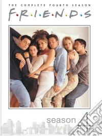 Friends: Complete Fourth Season (3 Dvd) dvd