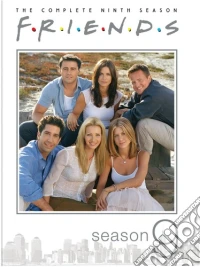 Friends: Complete Ninth Season (4 Dvd) [Edizione: Stati Uniti] dvd