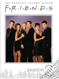 Friends: Complete Second Season (3 Dvd) dvd