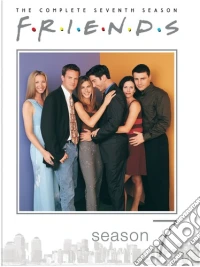 Friends: Complete Seventh Season (3 Dvd) [Edizione: Stati Uniti] dvd