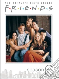 Friends: Complete Sixth Season (4 Dvd) [Edizione: Stati Uniti] dvd