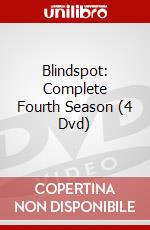 Blindspot: Complete Fourth Season (4 Dvd) dvd