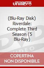 (Blu-Ray Disk) Riverdale: Complete Third Season (5 Blu-Ray) brd