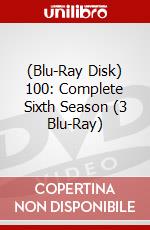 (Blu-Ray Disk) 100: Complete Sixth Season (3 Blu-Ray) brd
