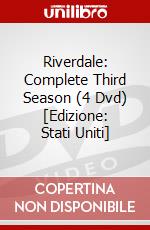 Riverdale: Complete Third Season (4 Dvd) [Edizione: Stati Uniti] dvd