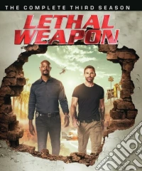 (Blu-Ray Disk) Lethal Weapon: Complete Third Season (3 Blu-Ray) brd
