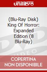 (Blu-Ray Disk) King Of Horror: Expanded Edition (8 Blu-Ray) brd