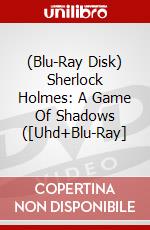 (Blu-Ray Disk) Sherlock Holmes: A Game Of Shadows ([Uhd+Blu-Ray] brd