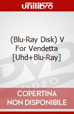 (Blu-Ray Disk) V For Vendetta [Uhd+Blu-Ray] brd