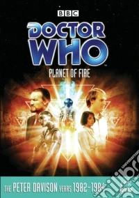 Doctor Who: Planet Of Fire (2 Dvd) dvd