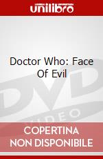 Doctor Who: Face Of Evil dvd