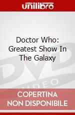 Doctor Who: Greatest Show In The Galaxy dvd