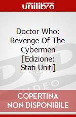 Doctor Who: Revenge Of The Cybermen [Edizione: Stati Uniti] dvd