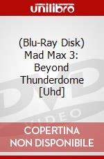 (Blu-Ray Disk) Mad Max 3: Beyond Thunderdome [Uhd] brd